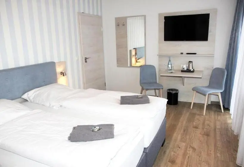 Standard-huone Parveke, Pension Norddeich