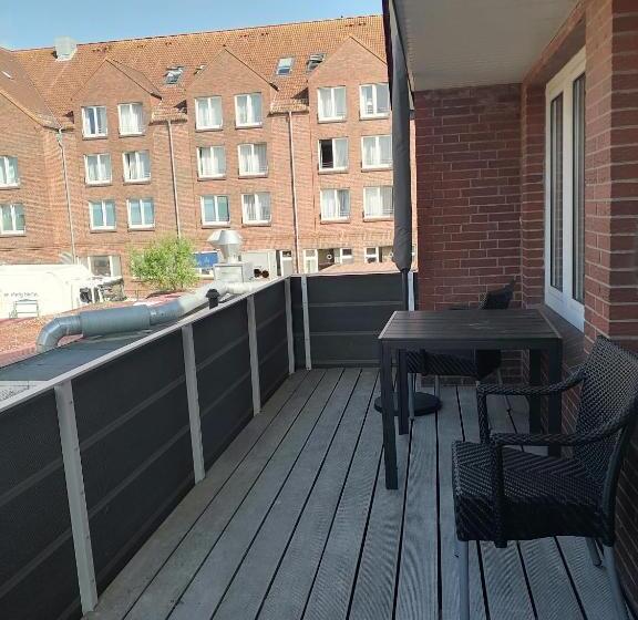 اتاق استاندارد با بالکن, Pension Norddeich