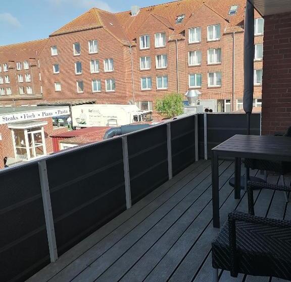 اتاق استاندارد با بالکن, Pension Norddeich