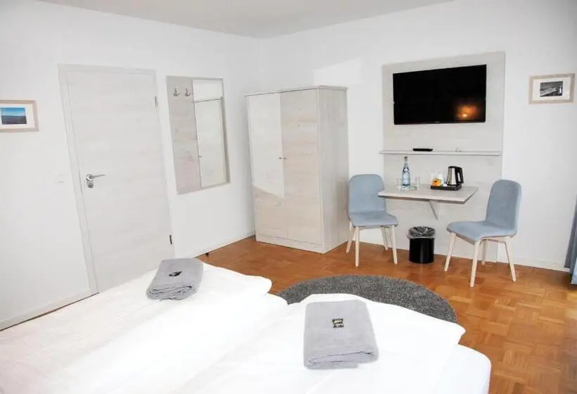 Deluxe-huone Parveke, Pension Norddeich