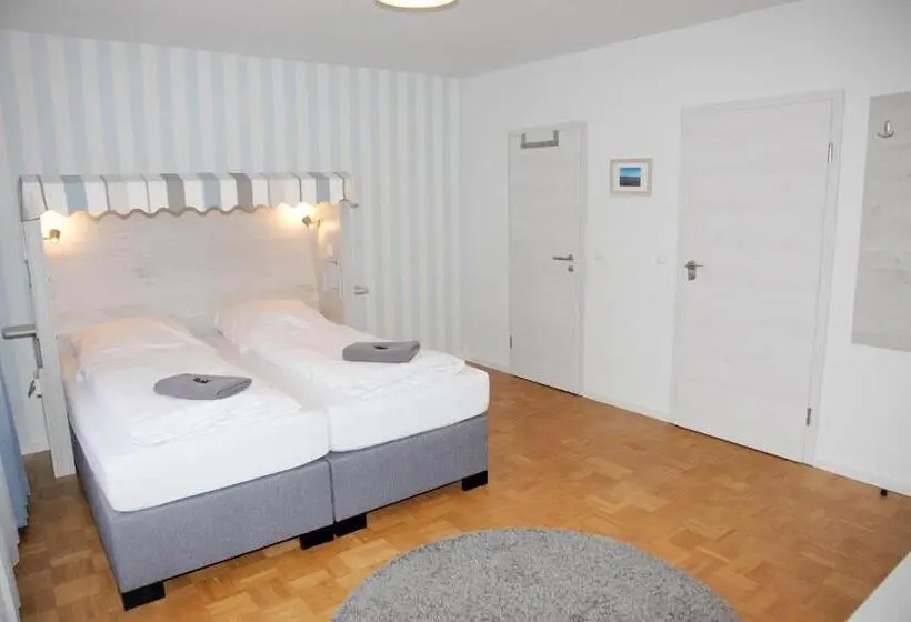 Deluxe-huone Parveke, Pension Norddeich
