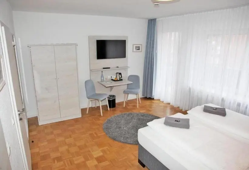 Deluxe-huone Parveke, Pension Norddeich