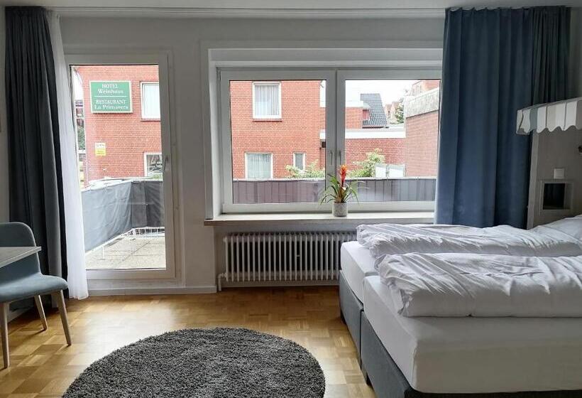 اتاق لوکس با بالکن, Pension Norddeich