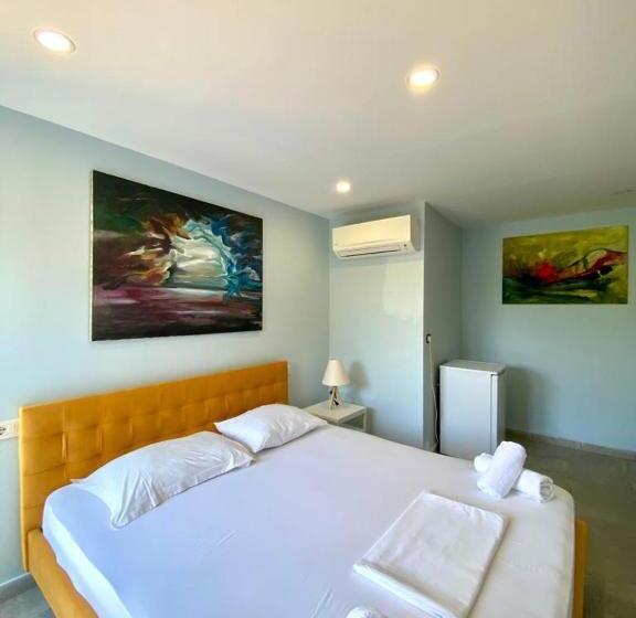 اتاق استاندارد با چشم‌انداز باغ, The Olives Terrace Residences