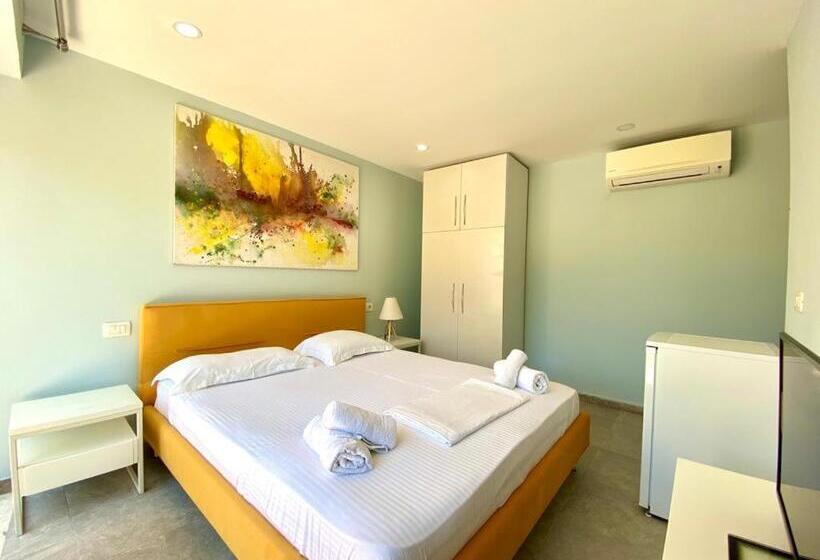 اتاق استاندارد با چشم‌انداز باغ, The Olives Terrace Residences