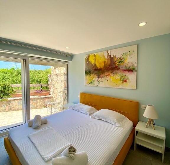 اتاق استاندارد با چشم‌انداز باغ, The Olives Terrace Residences