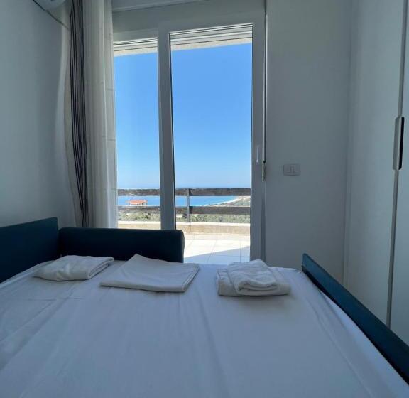 آپارتمان 1 خوابه با چشم‌انداز دریا, The Olives Terrace Residences