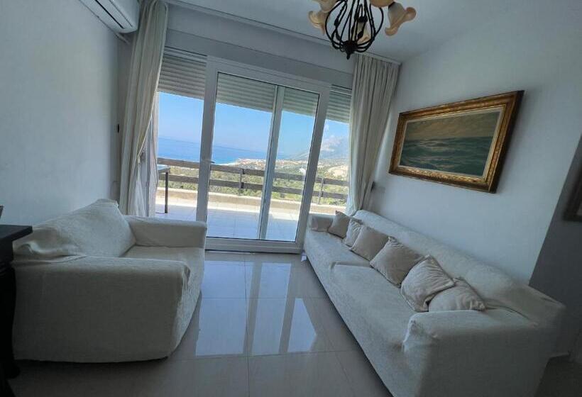 آپارتمان 1 خوابه با چشم‌انداز دریا, The Olives Terrace Residences