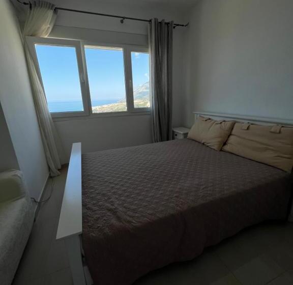 آپارتمان 1 خوابه با چشم‌انداز دریا, The Olives Terrace Residences