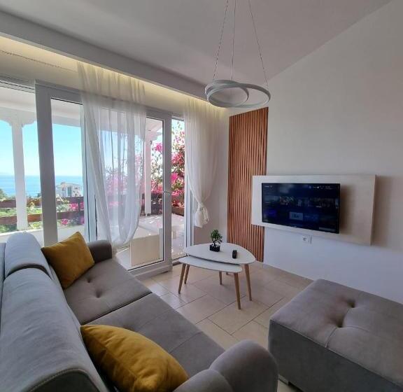 آپارتمان 1 خوابه با چشم‌انداز استخر, The Olives Terrace Residences