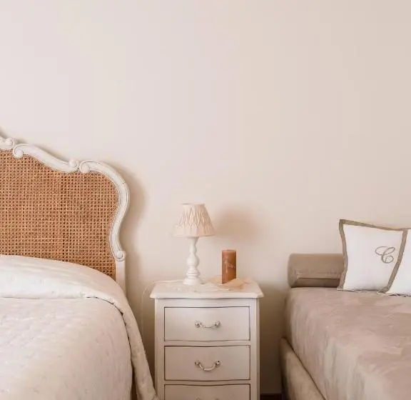 Deluxe-perhehuone, Villa Diletta B&b