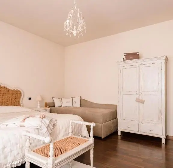 Deluxe-perhehuone, Villa Diletta B&b