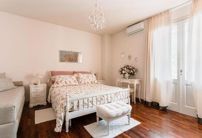 اتاق خانوادگی با چشم‌انداز باغ, Villa Diletta B&b