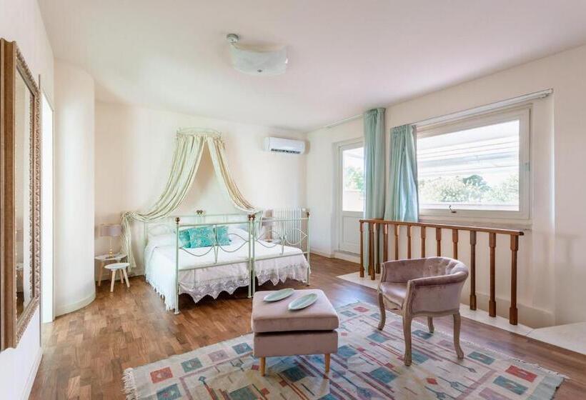 テラス付きジュニアスイート, Villa Diletta B&b