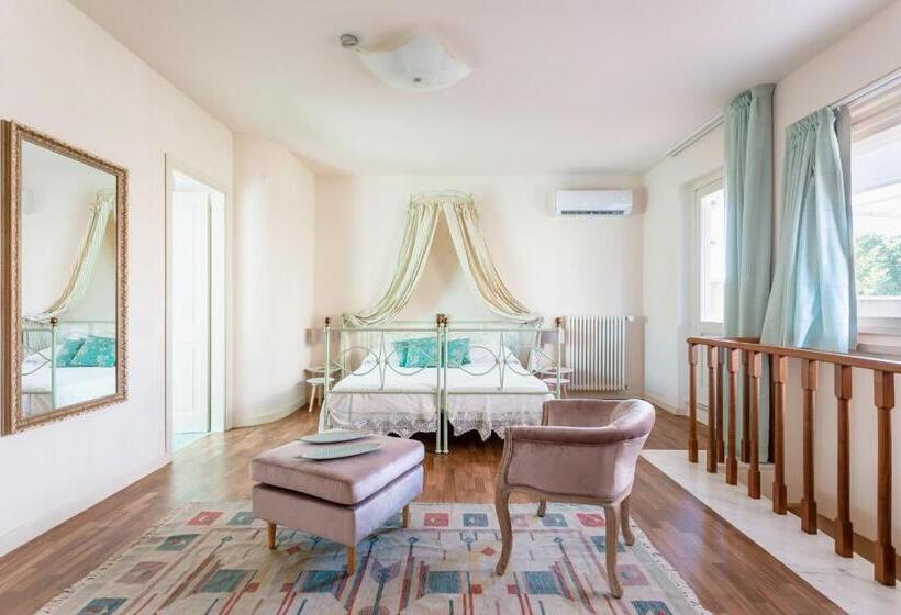テラス付きジュニアスイート, Villa Diletta B&b