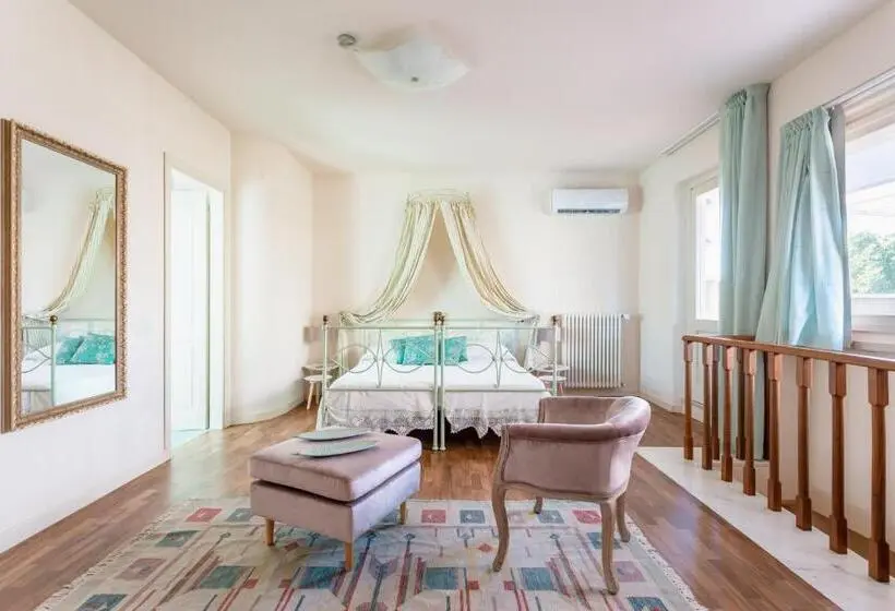 Juniorsviitti Terassi, Villa Diletta B&b