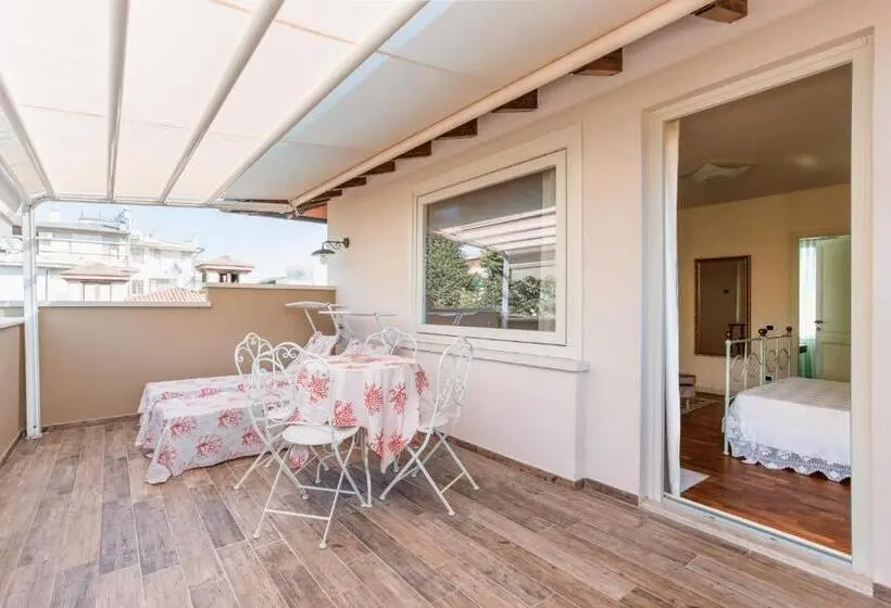 Juniorsviitti Terassi, Villa Diletta B&b