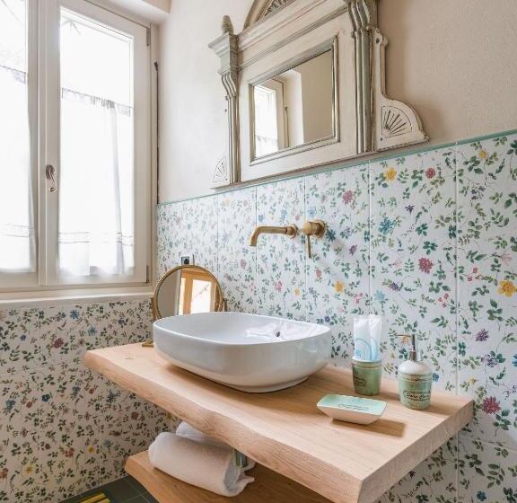اتاق استاندارد با تراس, Villa Diletta B&b