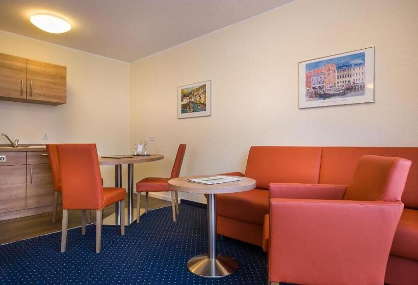 شقة غرفة واحدة, Acora Bonn Living The City Apartments