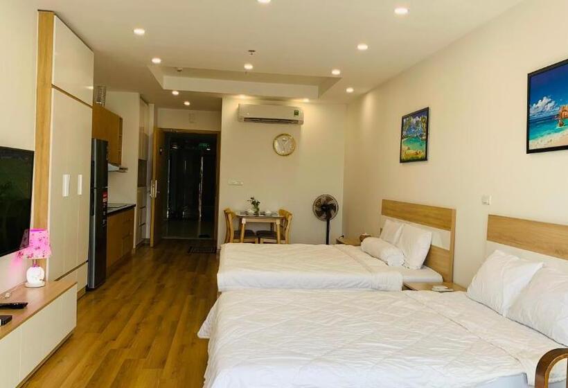 استودیوی استاندارد با چشم‌انداز دریا, Condotel Tms Hoàng Gia View Biển, Tòa Nhà Cao Nhất Quy Nhơn