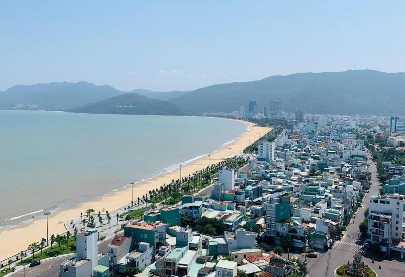 استودیوی استاندارد با چشم‌انداز دریا, Condotel Tms Hoàng Gia View Biển, Tòa Nhà Cao Nhất Quy Nhơn