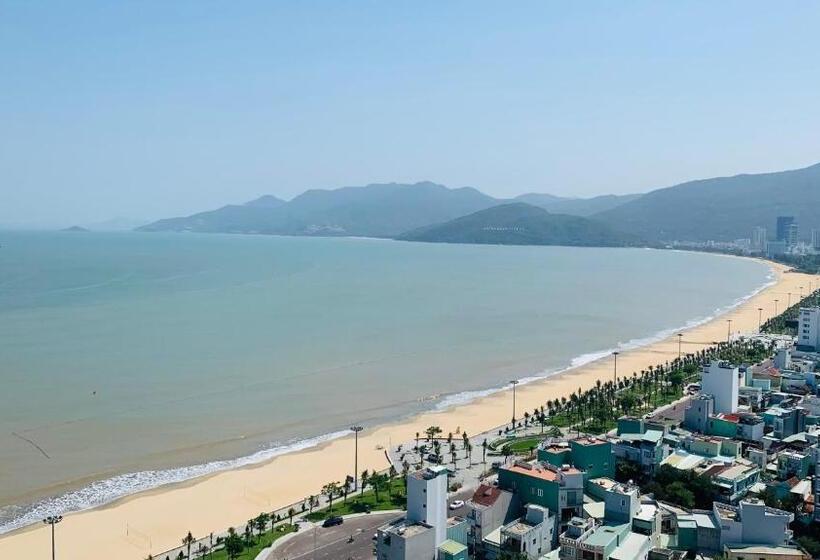 استودیوی استاندارد با چشم‌انداز دریا, Condotel Tms Hoàng Gia View Biển, Tòa Nhà Cao Nhất Quy Nhơn
