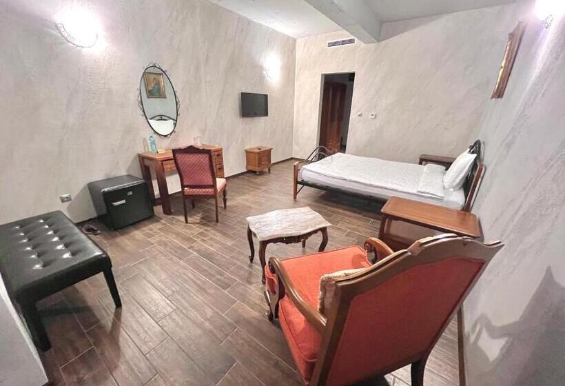 シングルデラックスルーム, хотел антик