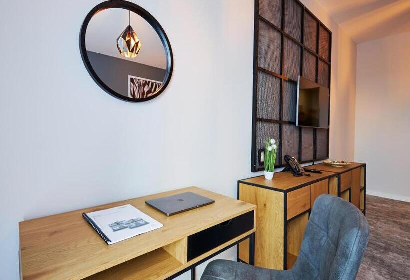 Apartamento Deluxe 1 Dormitório, & Restaurant Barca