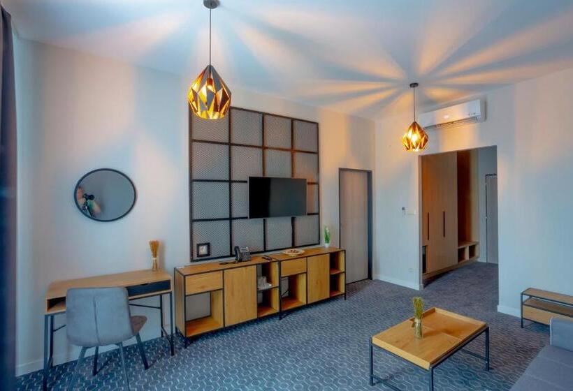 Apartamento Deluxe 1 Dormitório, & Restaurant Barca