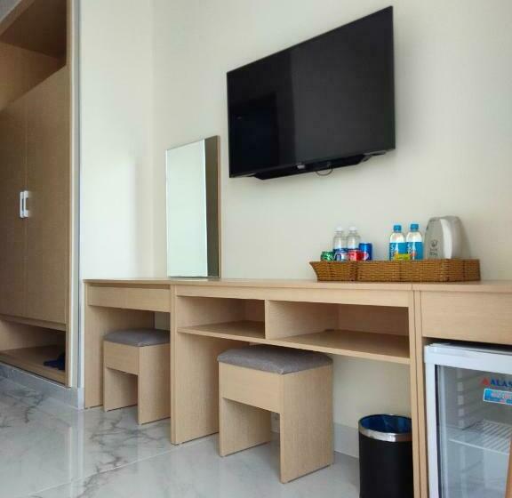 اتاق استاندارد با بالکن, Sunrise Hotel Hà Tiên