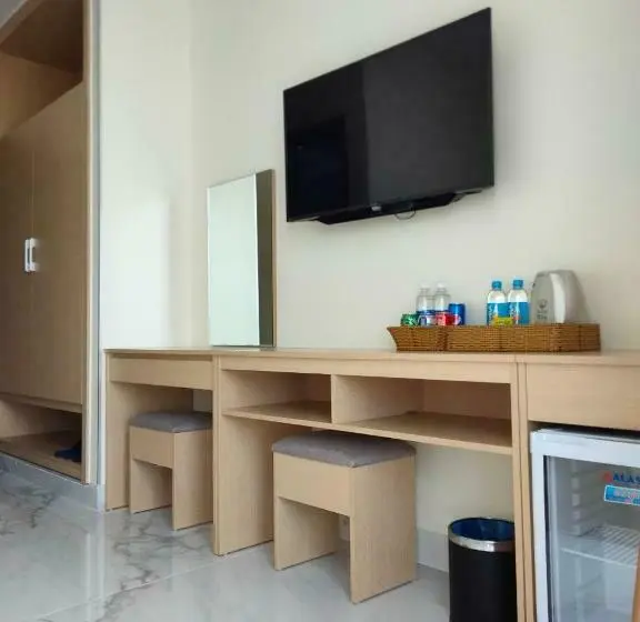 اتاق استاندارد با بالکن, Sunrise Hotel Hà Tiên