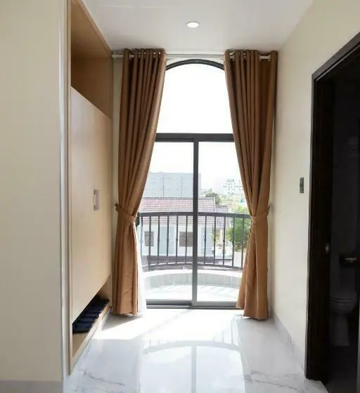 اتاق استاندارد با بالکن, Sunrise Hotel Hà Tiên