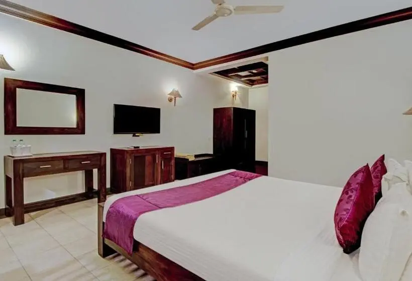 デラックスルーム, Treebo Premium Travancore Palace Cherthala