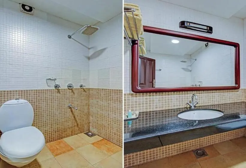 デラックスルーム, Treebo Premium Travancore Palace Cherthala