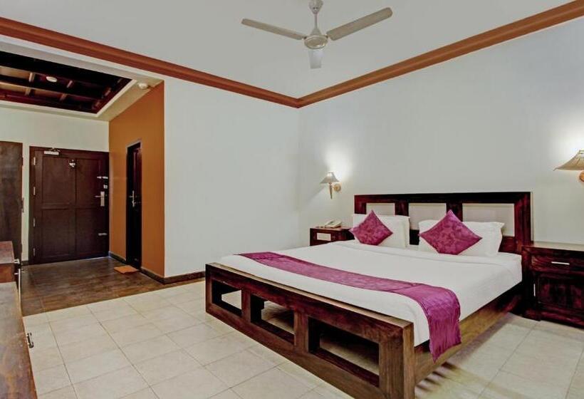 חדר דלוקס, Treebo Premium Travancore Palace Cherthala