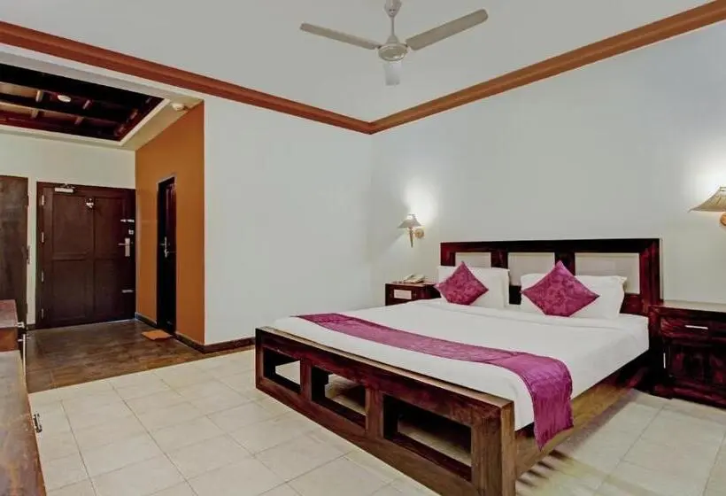 デラックスルーム, Treebo Premium Travancore Palace Cherthala