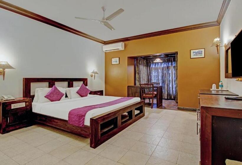 חדר דלוקס, Treebo Premium Travancore Palace Cherthala