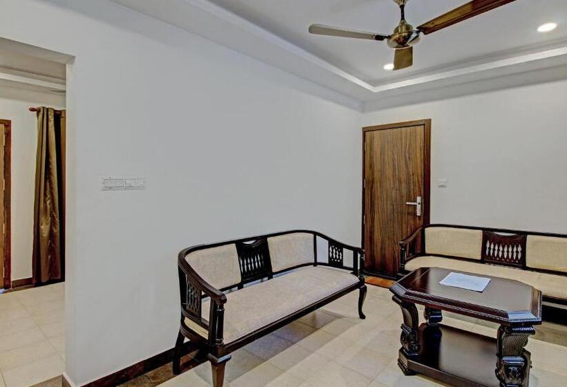 חדר סופריור, Treebo Premium Travancore Palace Cherthala