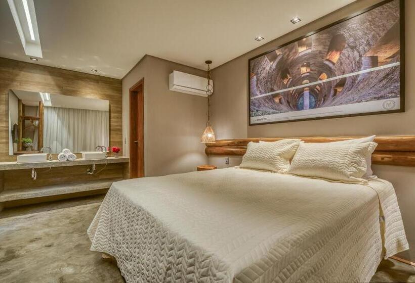 스위트 퀸침대, Pousada Villa Italiana