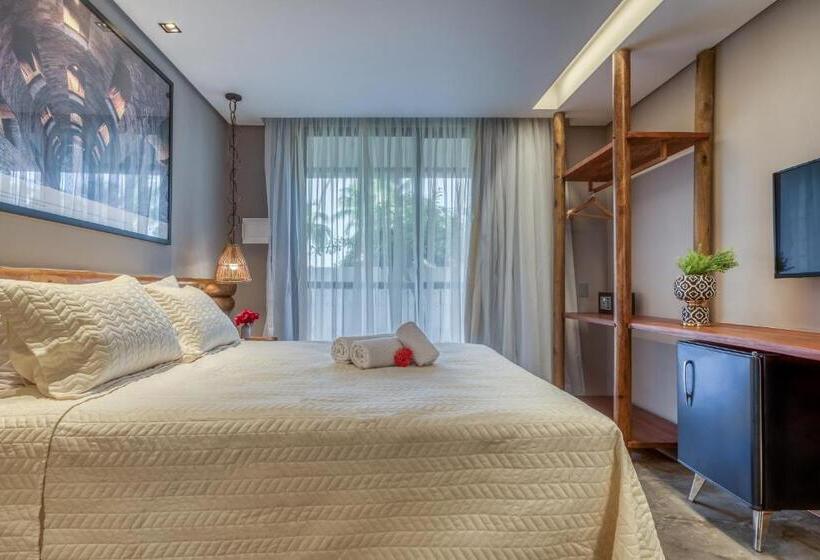 스위트 퀸침대, Pousada Villa Italiana