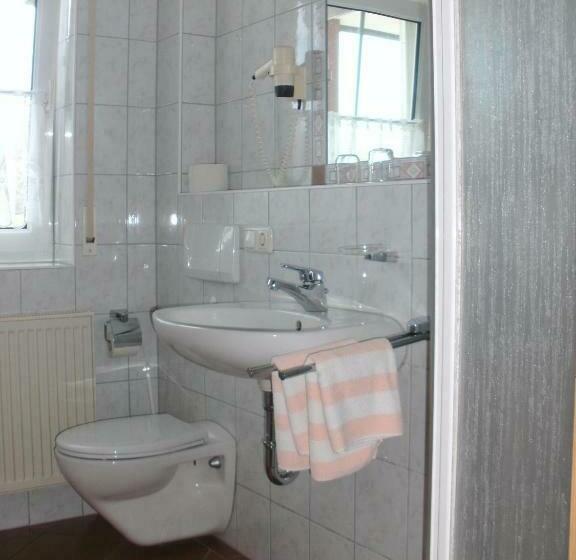 חדר סטנדרט יחיד, Pension Zur Traube 3 Sterne