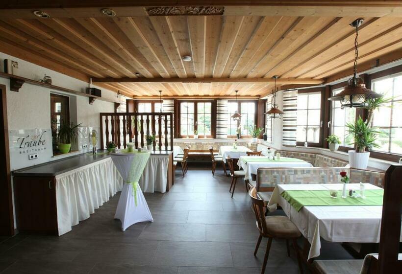 חדר סטנדרט יחיד, Pension Zur Traube 3 Sterne