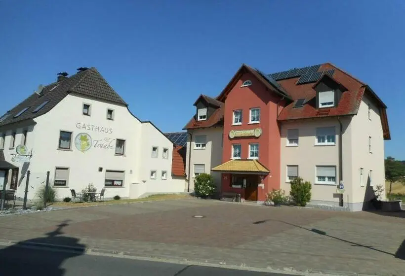 スタンダードシングルルーム, Pension Zur Traube 3 Sterne