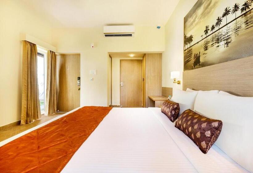 デラックスルーム, Club Mahindra Arookutty, Alleppey