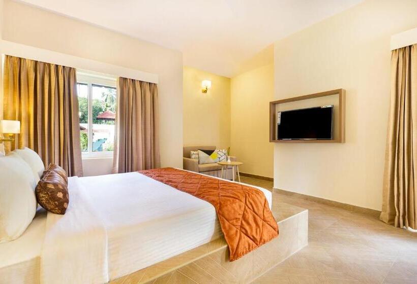 デラックスルーム, Club Mahindra Arookutty, Alleppey