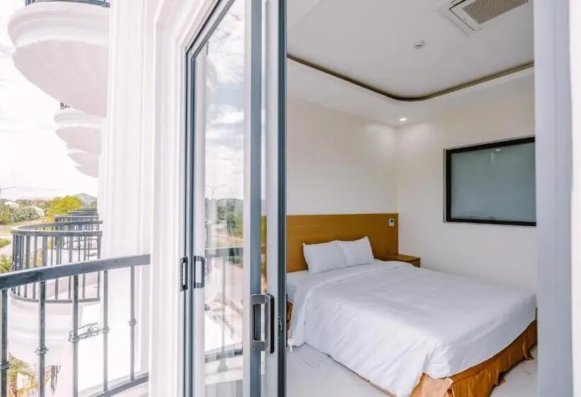 اتاق استاندارد با بالکن, Sunrise Hotel Hà Tiên