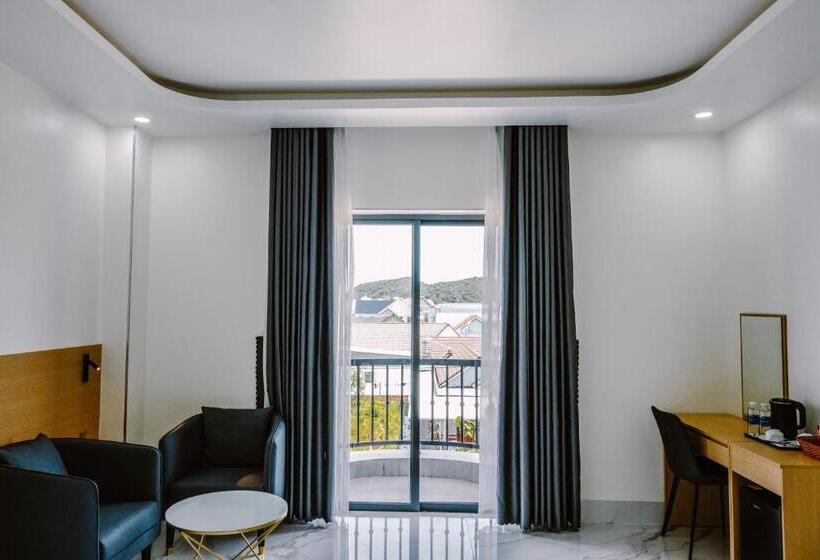 اتاق استاندارد با تخت بزرگ, Sunrise Hotel Hà Tiên