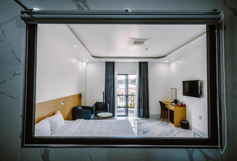 اتاق استاندارد با تخت بزرگ, Sunrise Hotel Hà Tiên