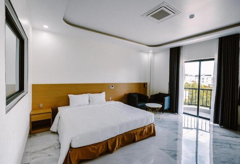 اتاق استاندارد با تخت بزرگ, Sunrise Hotel Hà Tiên