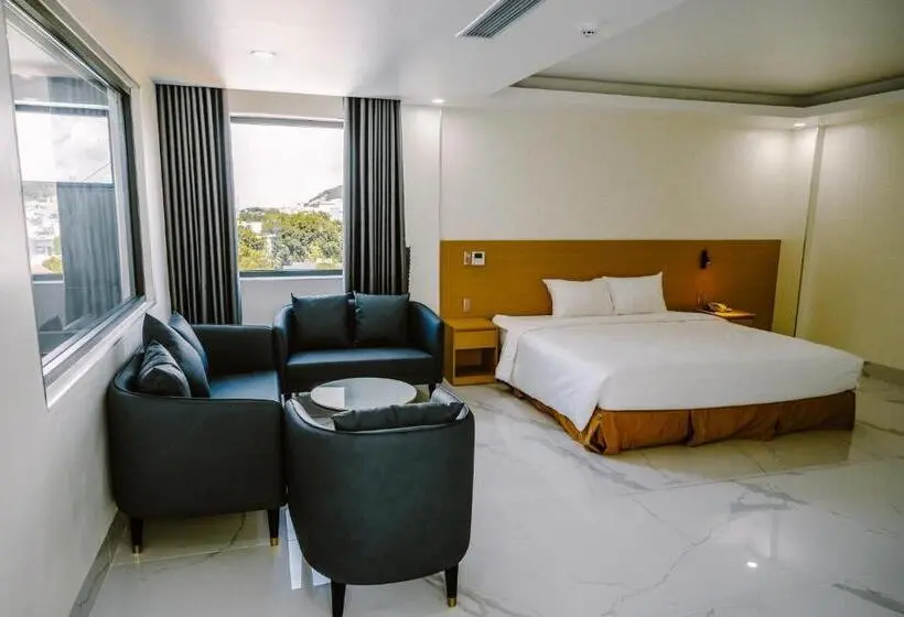 سوئیت با تخت بزرگ, Sunrise Hotel Hà Tiên
